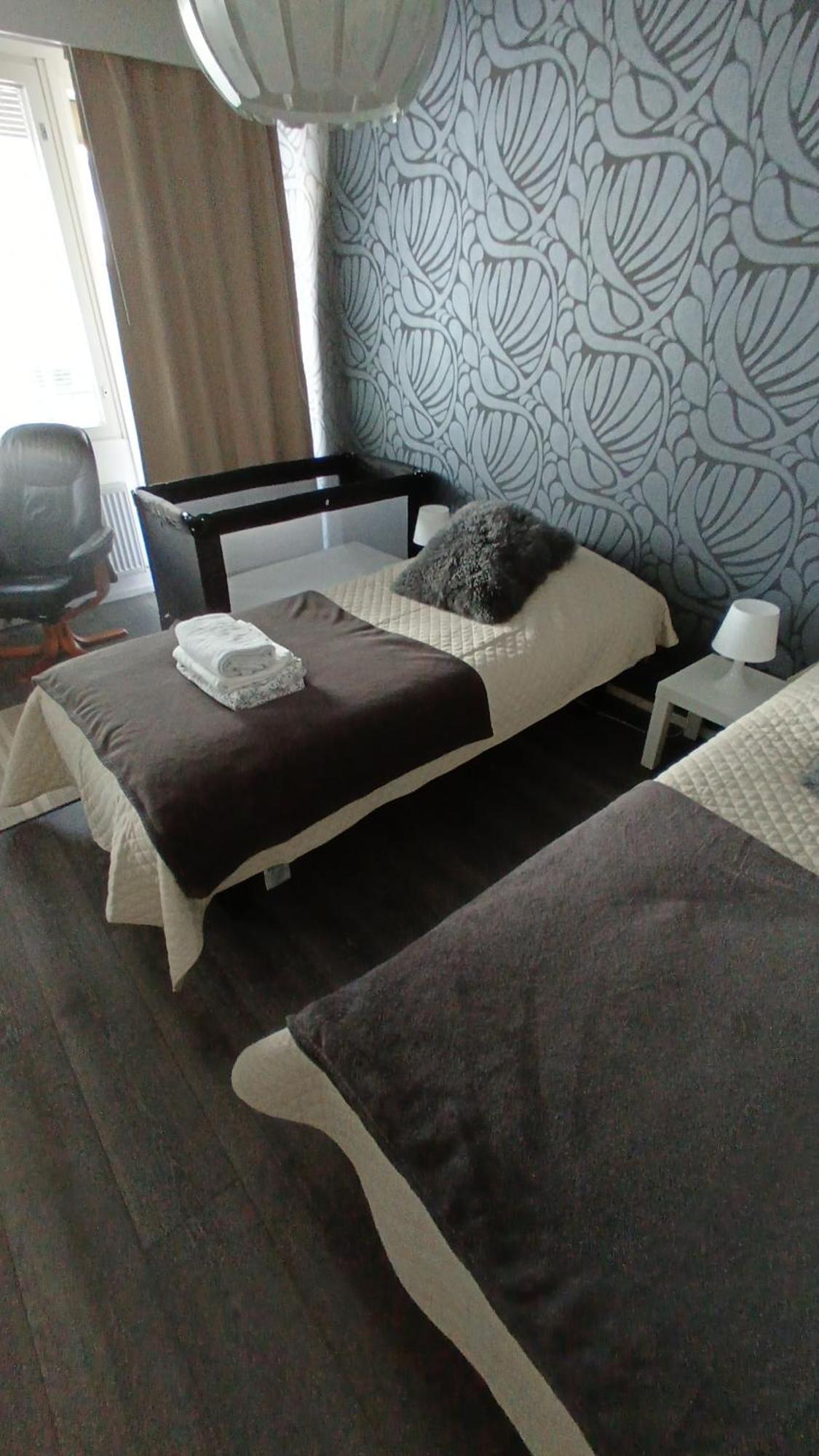 Cozy In The Center Appartement Pori
